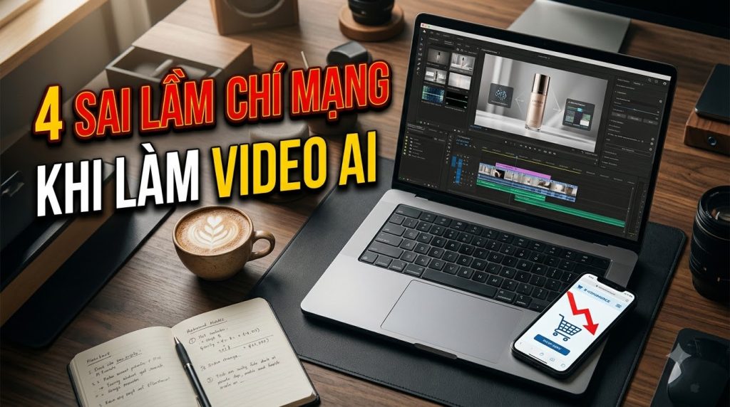 Cách dùng AI làm video quảng cáo sản phẩm bán hàng triệu view 2027