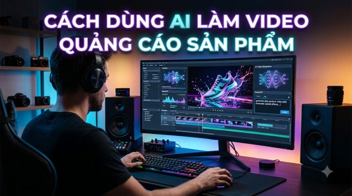 Cách Dùng AI Làm Video Quảng Cáo Sản Phẩm Bán Hàng Triệu View
