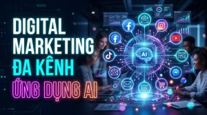 Digital Marketing Đa Kênh: 5 Bước Tích Hợp Trí Tuệ Nhân Tạo Bứt Phá Doanh Thu (2027) Digital Marketing Đa Kênh: 5 Bước Tích Hợp Trí Tuệ Nhân Tạo Bứt Phá Doanh Thu (2027)
