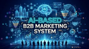 Mô Hình Hệ Thống Marketing B2B Ứng Dụng AI Cho Doanh Nghiệp Việt Nam (Đột Phá 2027) Mô hình hệ thống Marketing B2B ứng dụng AI cho doanh nghiệp Việt Nam 2027