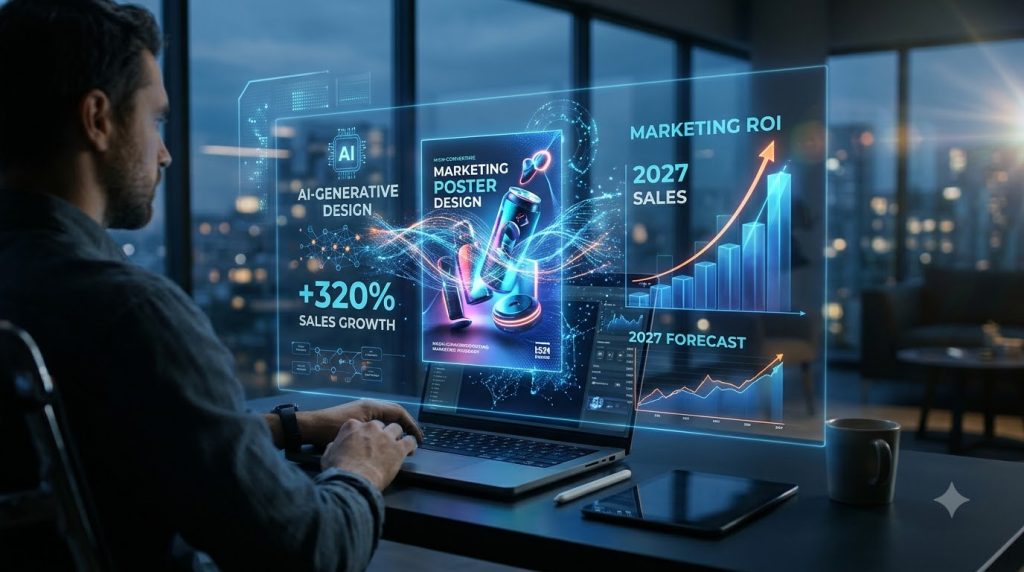 Ứng Dụng AI Làm Hình Ảnh Và Poster Quảng Cáo Chuyên Nghiệp (Đột Phá Doanh Số 2027)