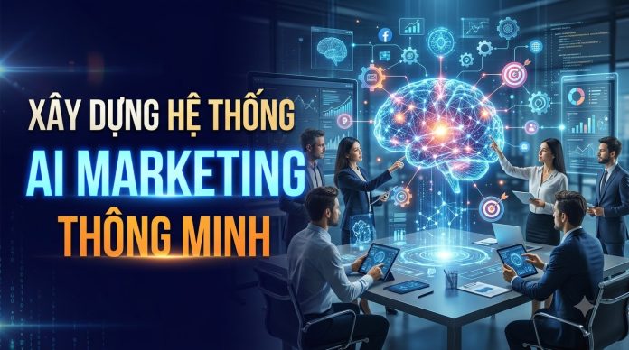 Xây dựng hệ thống AI marketing thông minh đột phá doanh thu doanh nghiệp 2027